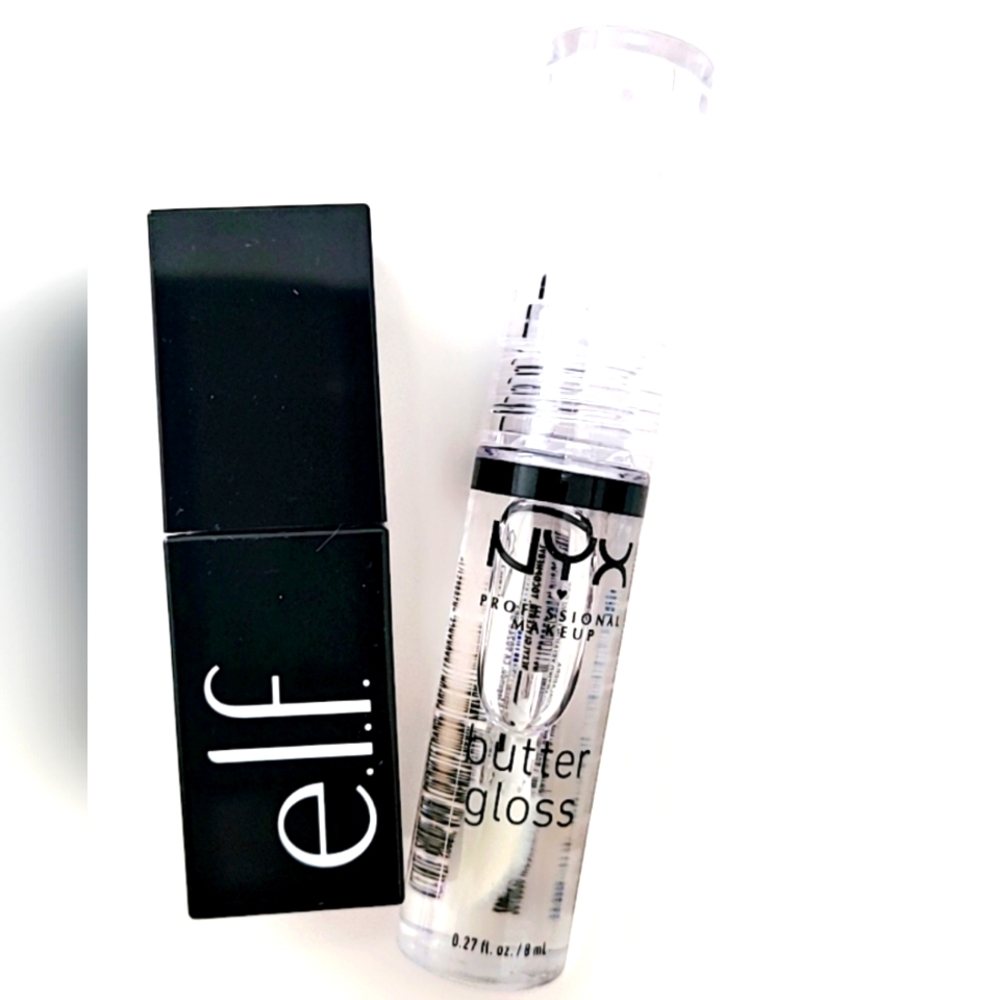New NYX Lip Gloss & Elf Lip Stain